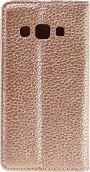 Image du produit Xundd Book Case Fashion pour Galaxy A3 - Or (Samsung Galaxy A3)