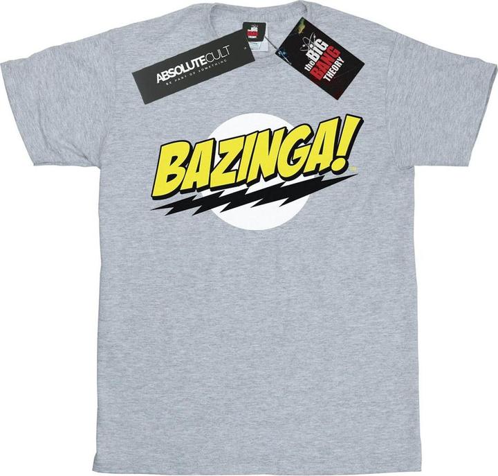 Image du produit Dam - T-shirt BAZINGA - Femme (L)