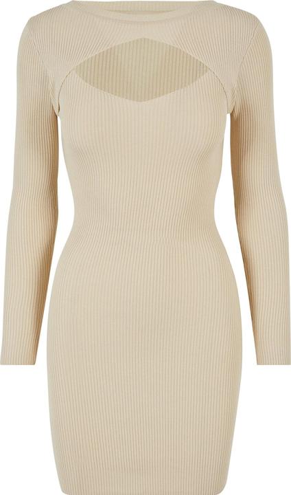 Urban Classics Ladies Cut Out Dress