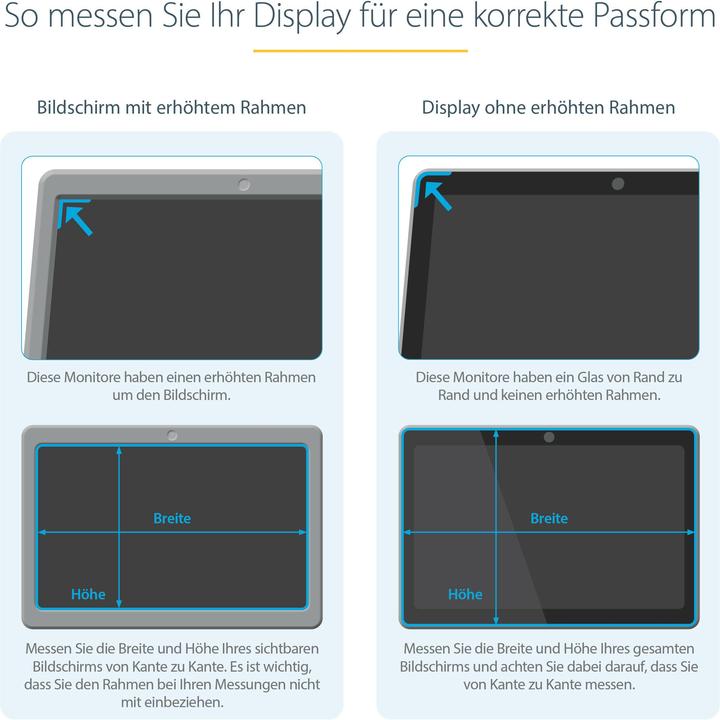 Produktbild StarTech COM 14inch 16:9 Laptop Privacy Screen Reversible Gold Filter w/ Enhanced Privacy Security S (14", 16 : 9)