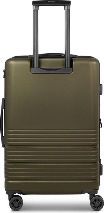 Immagine prodotto Camel Active Hanoi 4 Rollen Kofferset 3-teilig mit Dehnfalte (202 l, XL (da 115l))