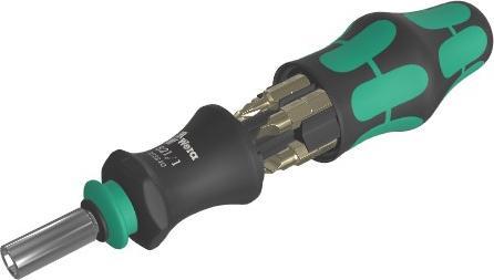 Produktbild Wera Kraftform Kompakt 28 (Kreuz Phillips PH M1, Kreuz Phillips PH M2, Kreuz Pozidriv PZ M1, Kreuz Pozidriv PZ M2)