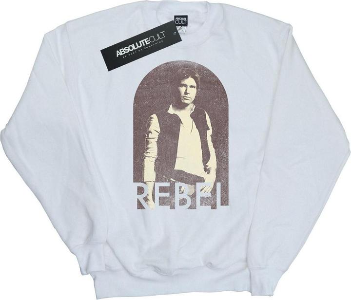Image du produit Star Wars - Sweat HAN SOLO REBEL - Femme (L)