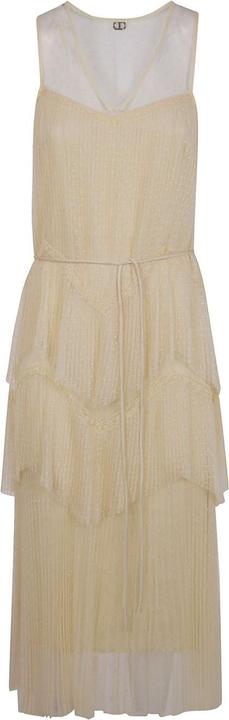 Twinset Twin-set Dresses Beige