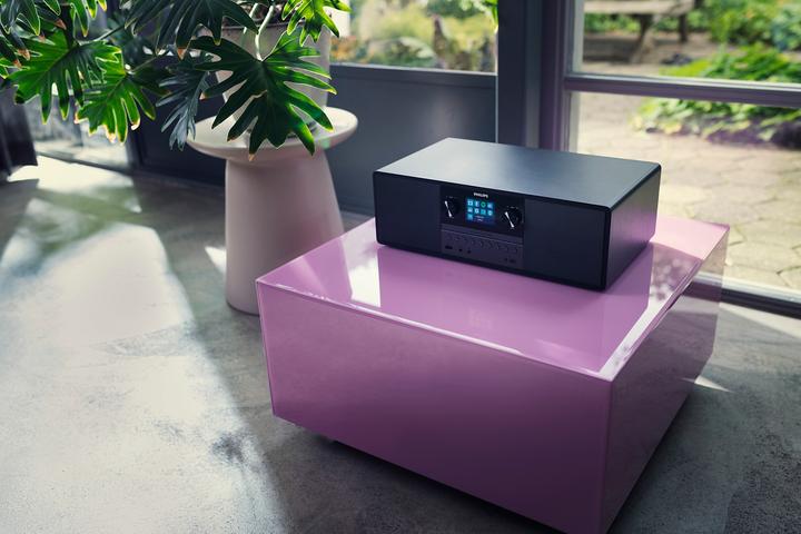Produktbild Philips TAM6805/10 (DAB+, UKW, DAB, Internetradio, FM, Bluetooth, WLAN)