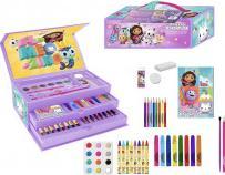 Produktbild Gabby's Dollhouse Malkoffer mit Schublade – Am