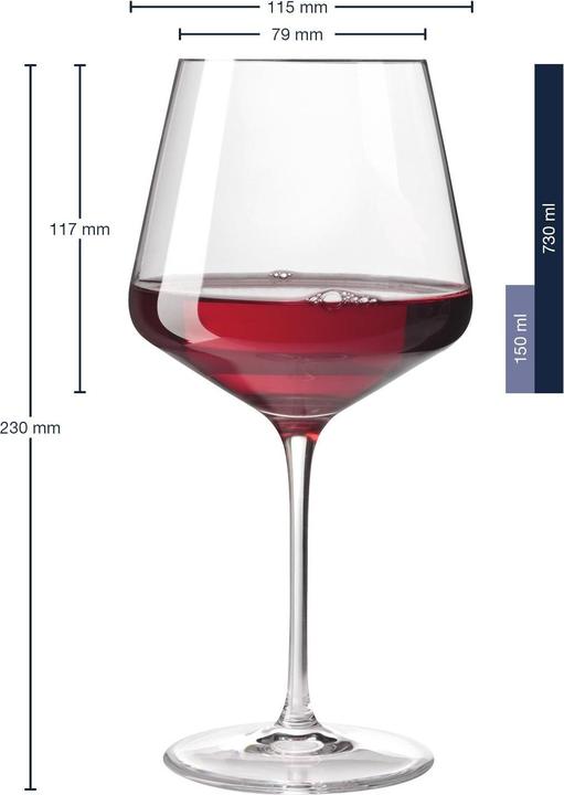Produktbild Leonardo Puccini (15 cl, 6 Gläser, Rotweingläser)