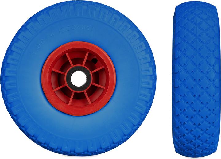 Image du produit Relaxdays Set de 2 roues de brouette