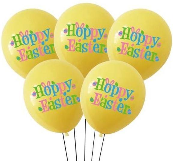 Produktbild MU Style Hopel Series Lustballon Set Ostern (5-tlg.)