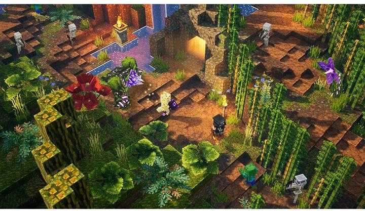 Produktbild Nintendo Minecraft Dungeons: Ultimate Edition (Switch, DE)