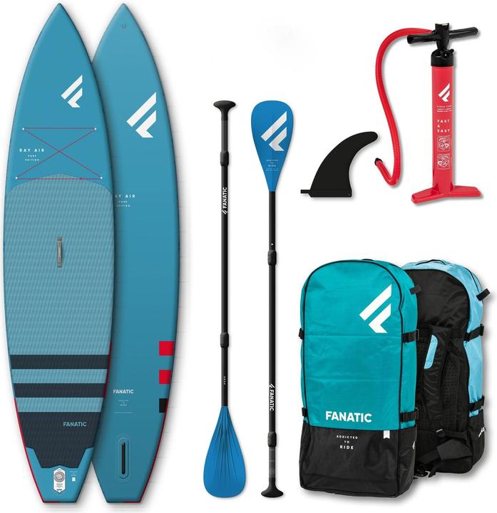 Fanatic Ray Air Package (12'6")