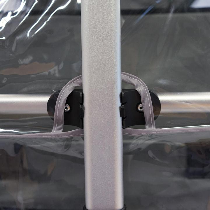 Immagine prodotto Fuxtec Regenschutz TRANSPARENT Bollerwagen CTXL-900