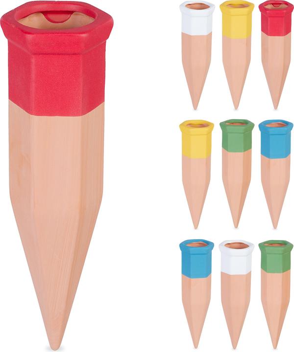 Actual product image Relaxdays 10x clay cone (Clay cone)