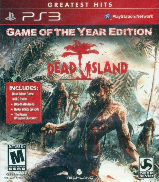 Image du produit Deep Silver Square Enix Dead Island Édition Jeu de l'année, PS3 PlayStation 3 (PS3)