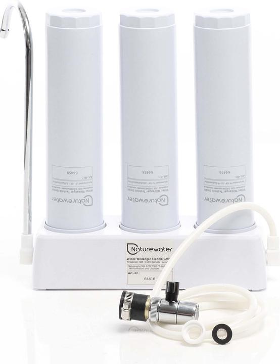 Actual product image Naturewater NW-3-PPCTOUF PP Sediment Active-carbon Block Ultrafilter