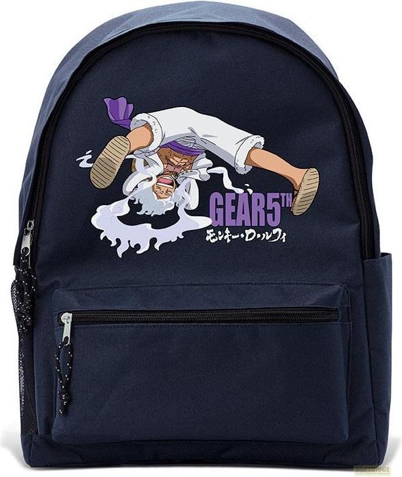 ABYstyle One Piece Zaino Backpack: Luffy Gear 5th Blue 42cm (18 l)