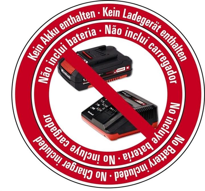 Actual product image Einhell TP-CD 18/50 Li-i BL Solo (Rechargeable battery operated)