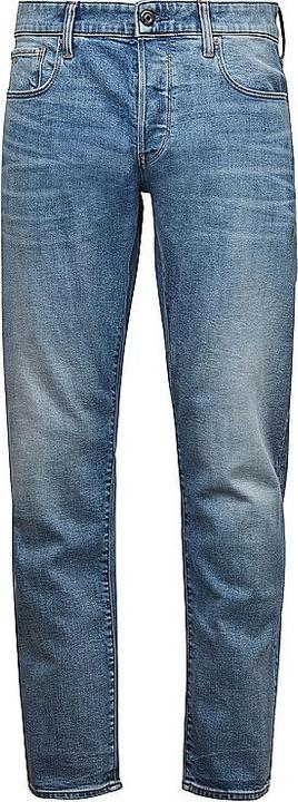 Image du produit G-Star 3301 Straight Tapered Jeans Elto Stretch indigo aged (W29/L32)
