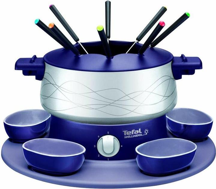 Tefal Ef3514 (Fondue au chocolat, Fondue au fromage, Fondue chinoise, Fondue bourguignonne)