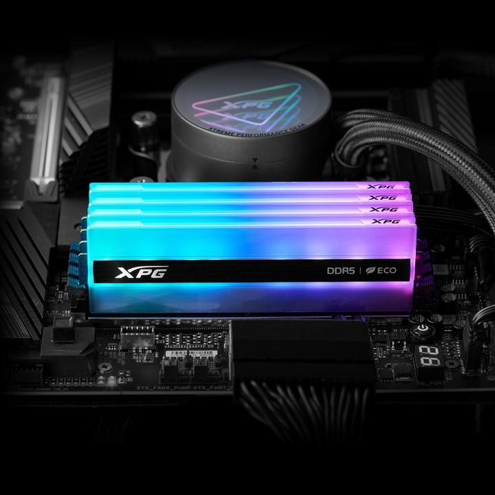 Actual product image Adata XPG Lancer Neon RGB (2 x 24GB, 7200 MHz, DDR5 RAM, DIMM)