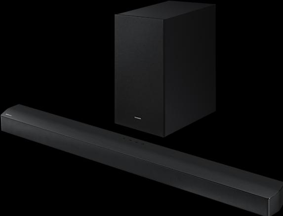 Productafbeelding Samsung Soundbar HW-B650D, verbindingsopties: WLAN (Wi-Fi) (400 W, 3.1 kanalen)