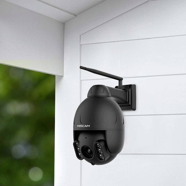Actual product image Foscam SD4 (black) WLAN IP surveillance camera 2304 x 1536 pixels (2304 x 1536 pixels)
