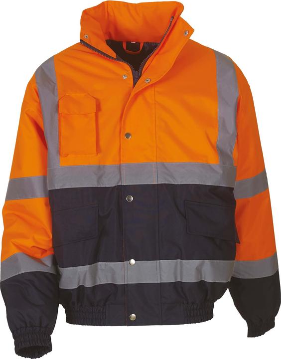 Navy Blue, Orange