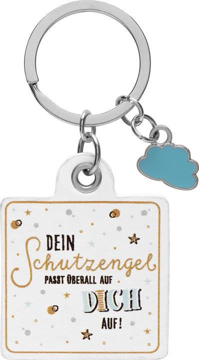 Produktbild Sheepworld Schlüsselanhänger 8.5 x 4 cm, Kunstleder Schutzengel