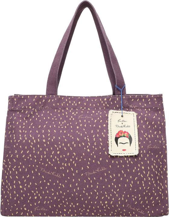 Produktbild Fritzi aus Preußen Fritzi x Frida Kahlo Easy01 Limited Shopper Tasche 46.5 cm (33 l)
