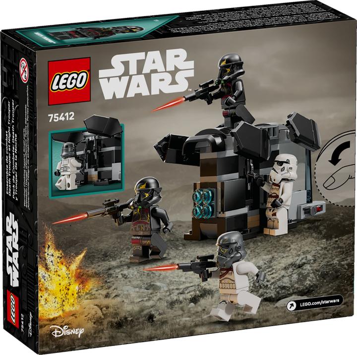 Immagine prodotto LEGO 75412 Todestruppler & Nachttruppler Battle Pack (75412, LEGO Star Wars)