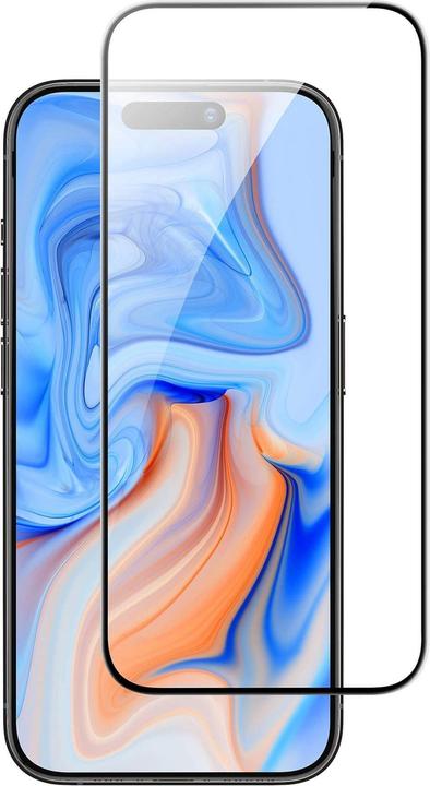 Actual product image ESR Tempered glass display protection (1 Piece, Apple iPhone 15)