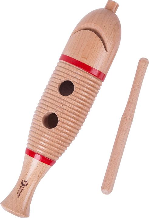 Actual product image Classic World Wooden musical instrument Guiro