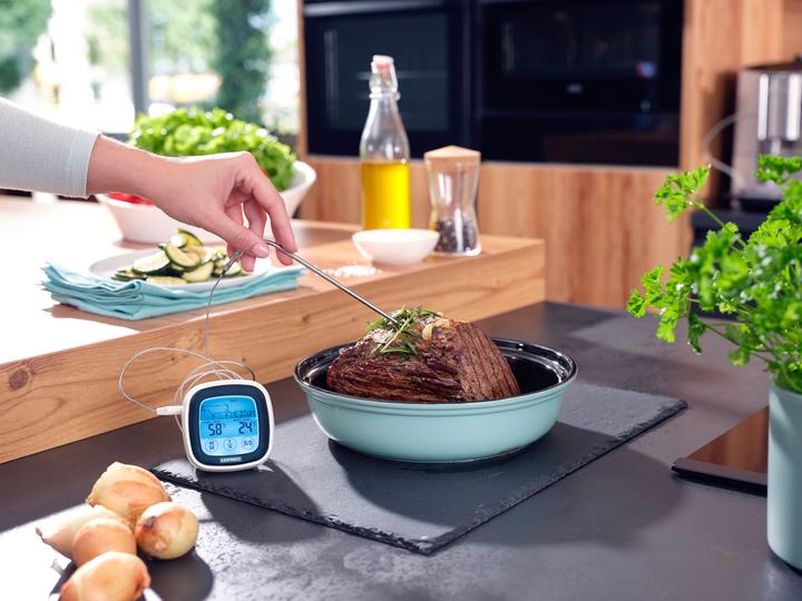 Actual product image Leifheit Roast and BBQ Thermometer