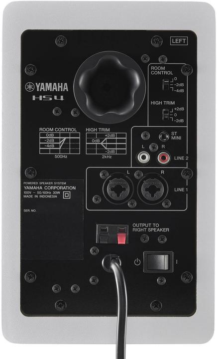 Image du produit Yamaha HS4 (Actif, Couples, 2x 26 W)