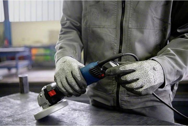 Actual product image Bosch Professional Angle grinder GWS 17-125 (125 mm)