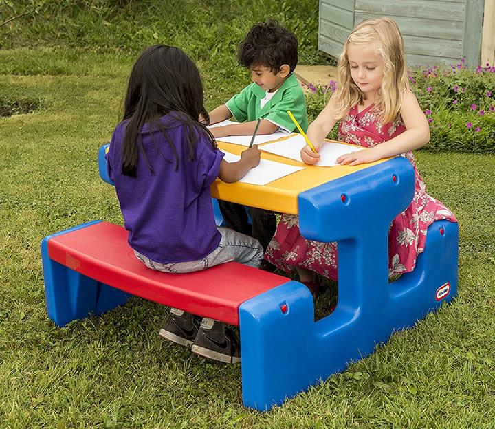 Produktbild Little Tikes Junior Picnic Table Primary