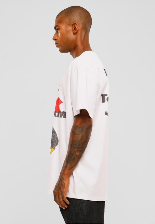 Produktbild Urban Classics Eric B & Rakim Sweat the Technique Oversize Tee - 119357 (XL)
