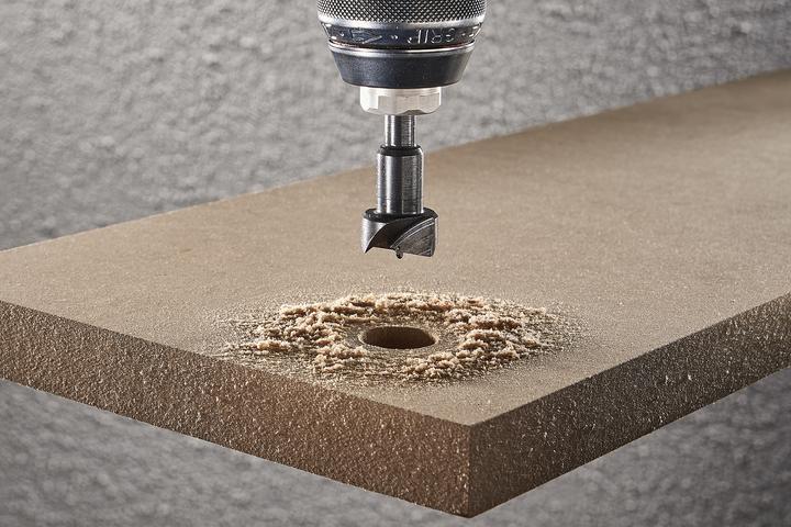 Immagine prodotto wolfcraft Punta Forstner 20 mm Lunghezza totale (8 mm)