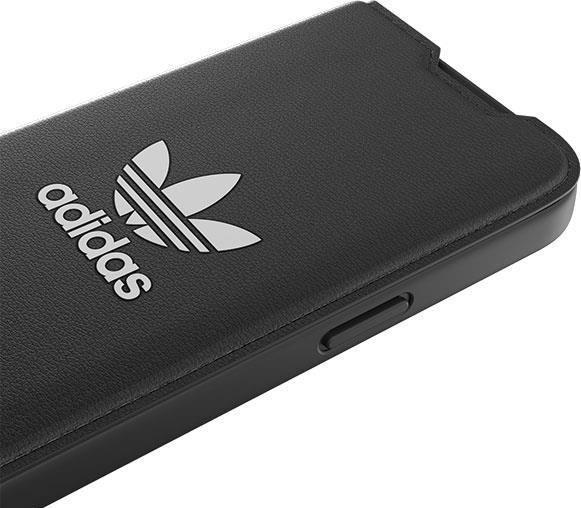 Produktbild adidas OR Booklet Case BASIC iPhone 14 Pro 6.1" czarno biały/black white 50182 (Apple iPhone 14 Pro)