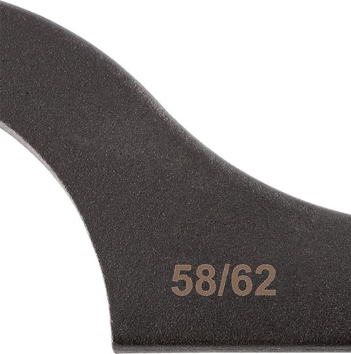 Actual product image Neo Hook spanner, size 58-62 mm