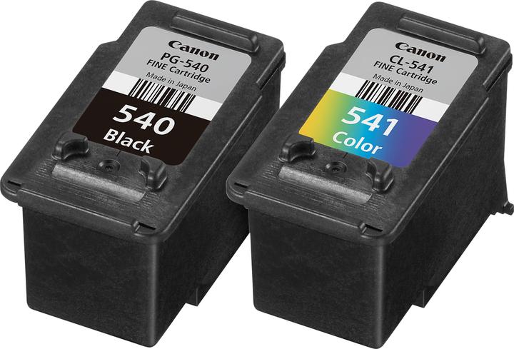 Actual product image Canon CL-541/PG-540 Multipack (FC, Color)