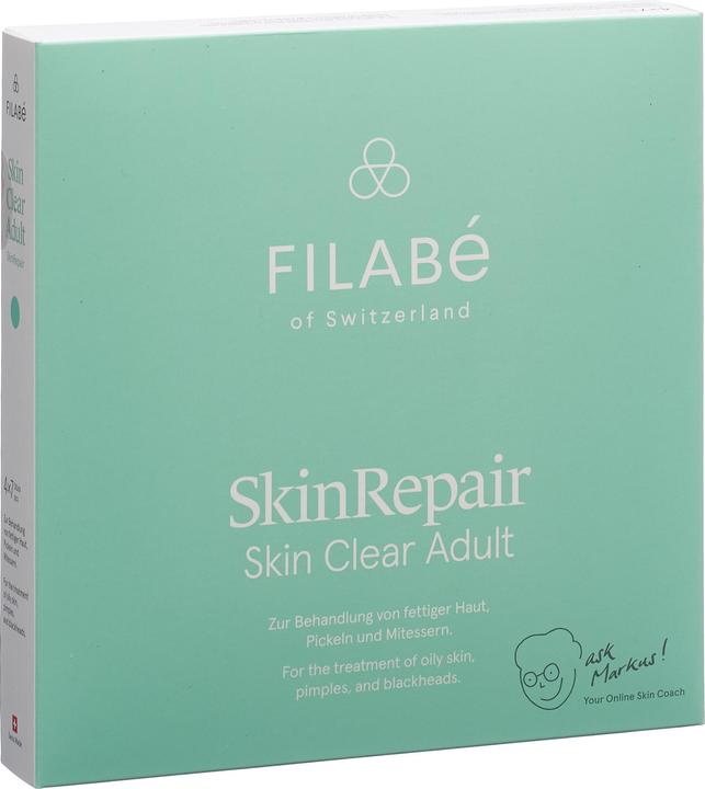 Produktbild Filabé Skin Clear (Reinigungstücher, 982.35 ml)