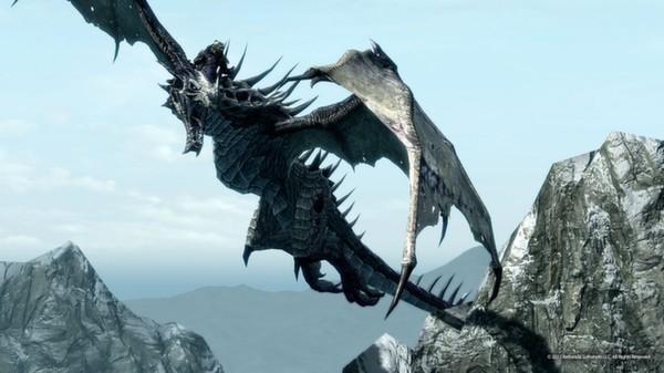 Actual product image Bethesda The Elder Scrolls V: Skyrim - Dragonborn (DLC) (PC)