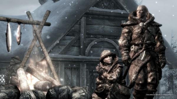 Actual product image Bethesda The Elder Scrolls V: Skyrim - Dragonborn (DLC) (PC)