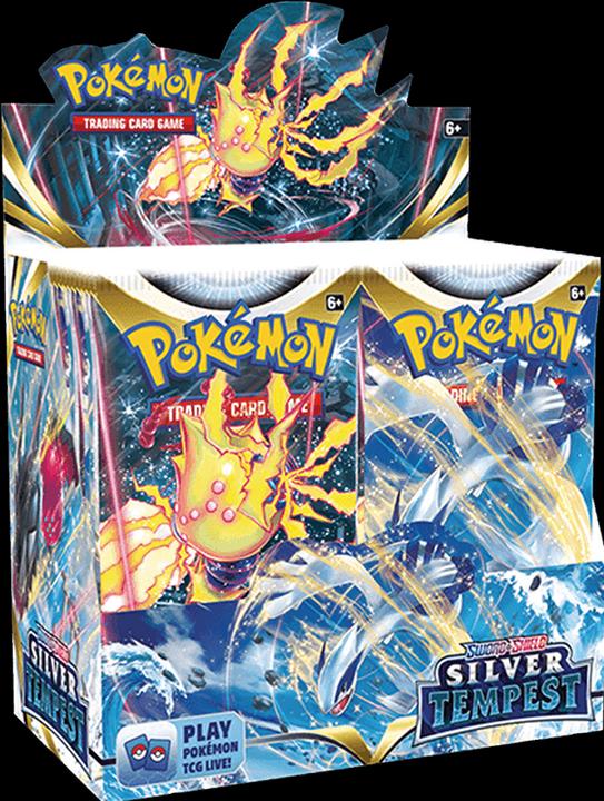 Produktbild Pokémon Schwert & Schild - Silberne Sturmwinde (Deutsch)