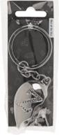 Actual product image Ootb Metal keychain, Broken Heart
