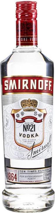 Actual product image Smirnoff No. 21 (1 x 70 cl)