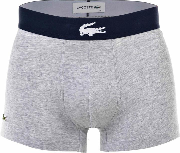 Actual product image Lacoste Pack De 3 Boxers Courts (M, pack of 3)