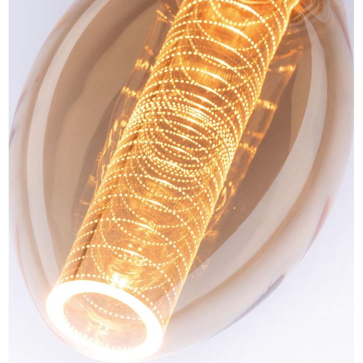 Actual product image Paulmann Illuminant GLOW B75 E27 (E27, 4 W, 200 lm, 1 x, A)