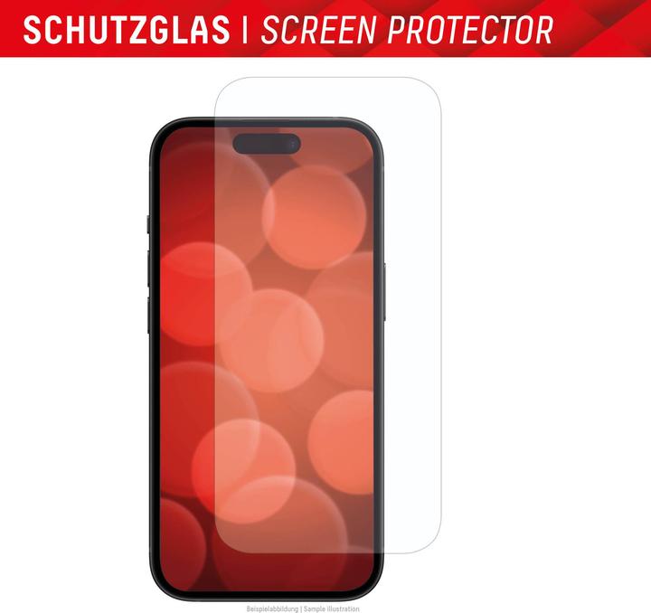 Produktbild Displex Smart Glass (1 Stück, Apple iPhone 15 Pro Max, Apple iPhone 15 Plus)